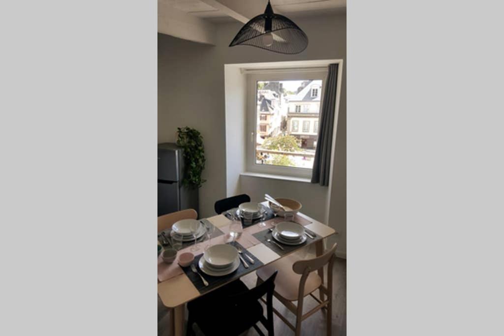 Les Appartements De Viarmes Et De Guernisac Morlaix Exterior foto