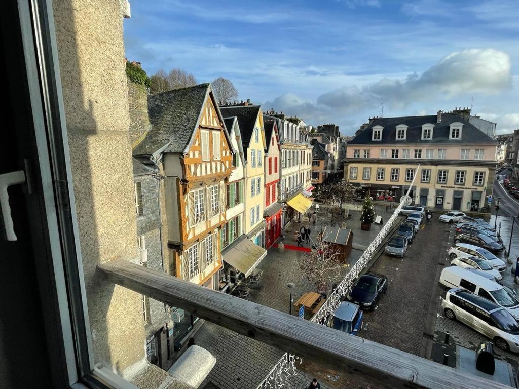 Les Appartements De Viarmes Et De Guernisac Morlaix Exterior foto