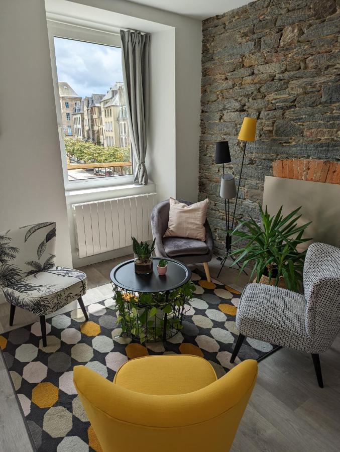 Les Appartements De Viarmes Et De Guernisac Morlaix Exterior foto