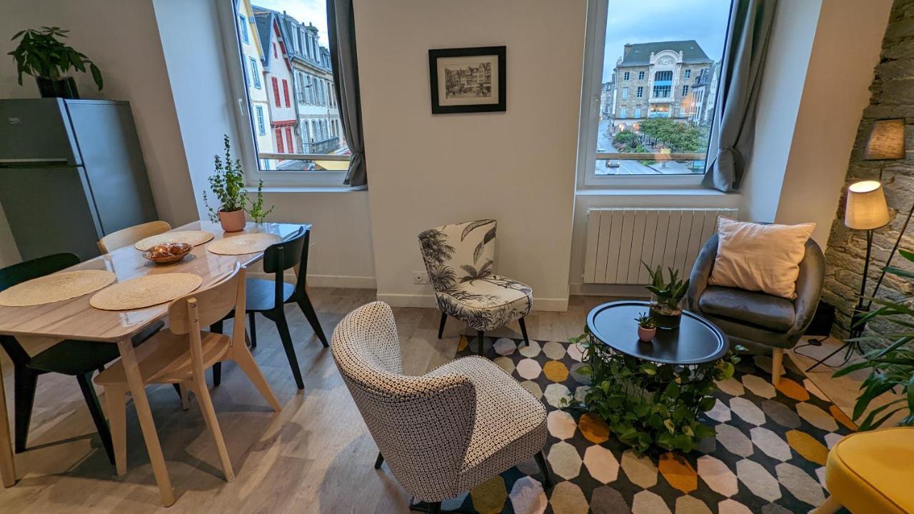 Les Appartements De Viarmes Et De Guernisac Morlaix Exterior foto