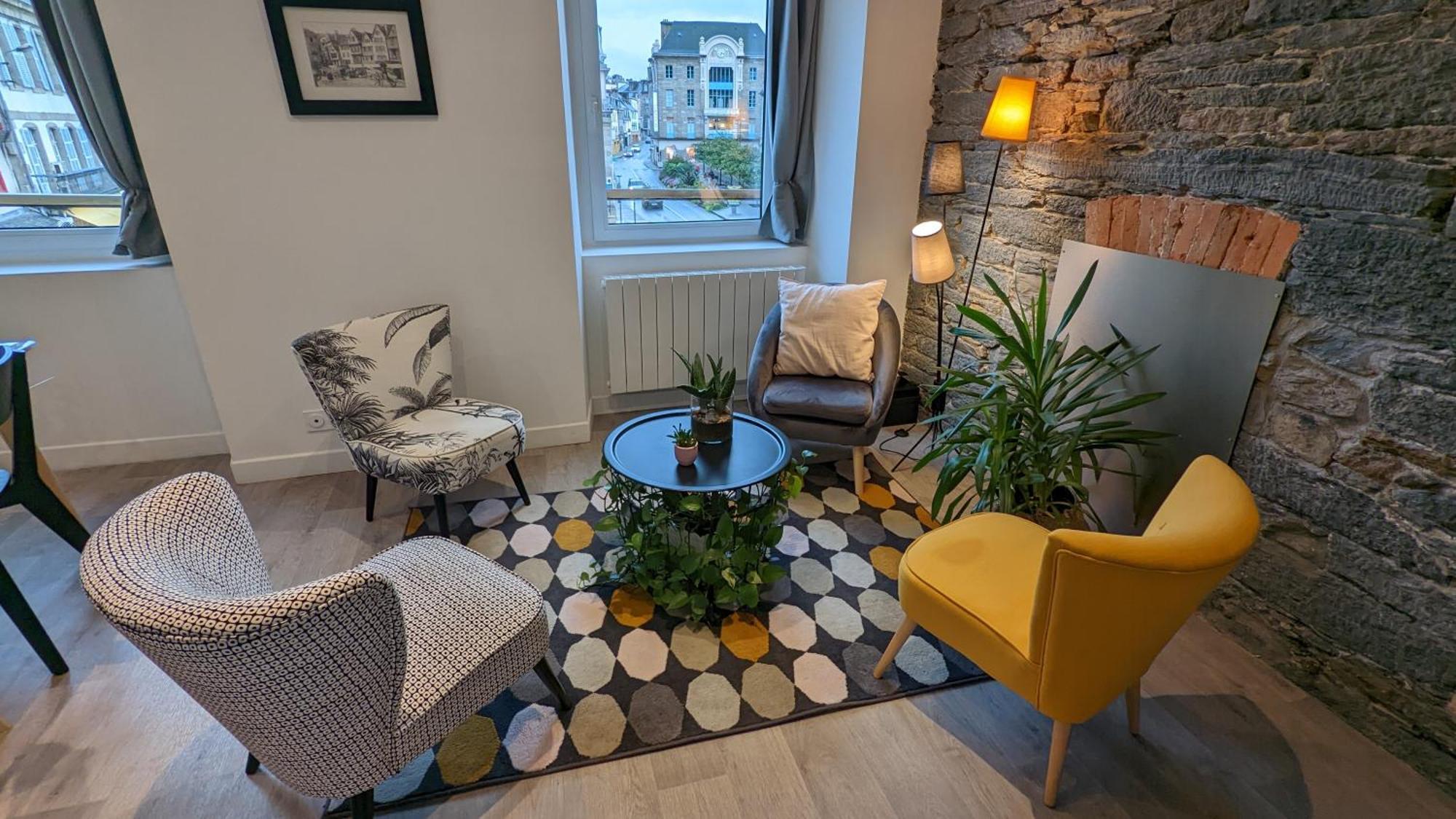 Les Appartements De Viarmes Et De Guernisac Morlaix Cameră foto